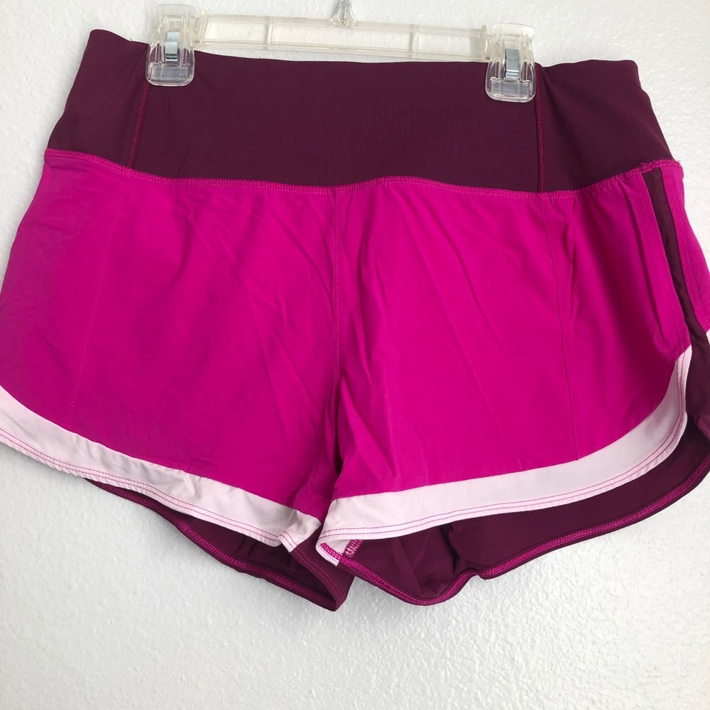 Athleta running shorts size S